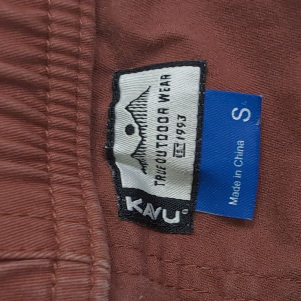 Kavu Outdoor Tactical Pants, Hiking, Elastic Waist With Belt, Men's Small - Picture 13 of 15
